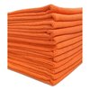 Dri By Tricol Clean Multi-Purpose Cloth,  Orange, 300 GSM, 16 x 16 in, 12 PK IB-LQZE-TUFI